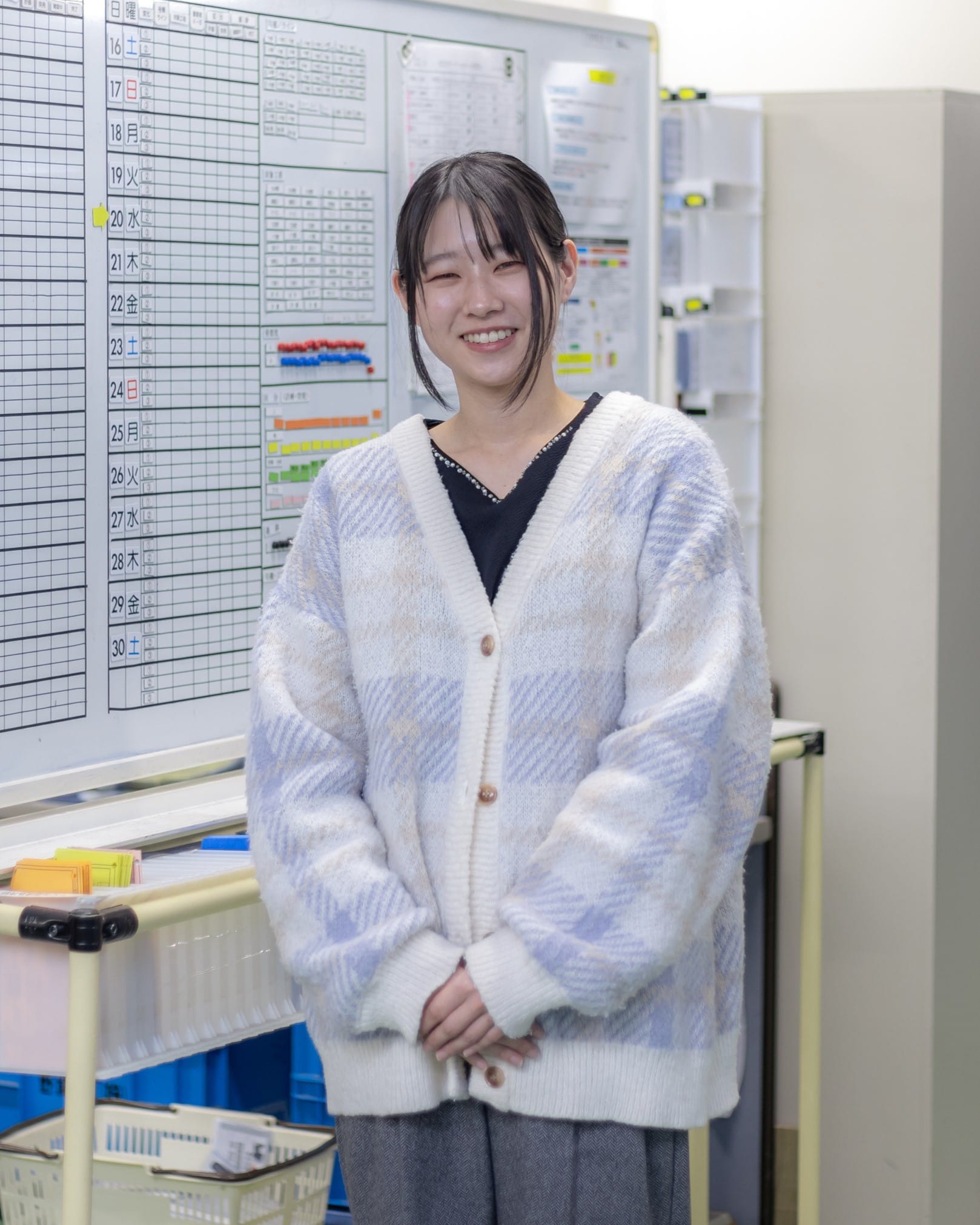 先輩の声一人目