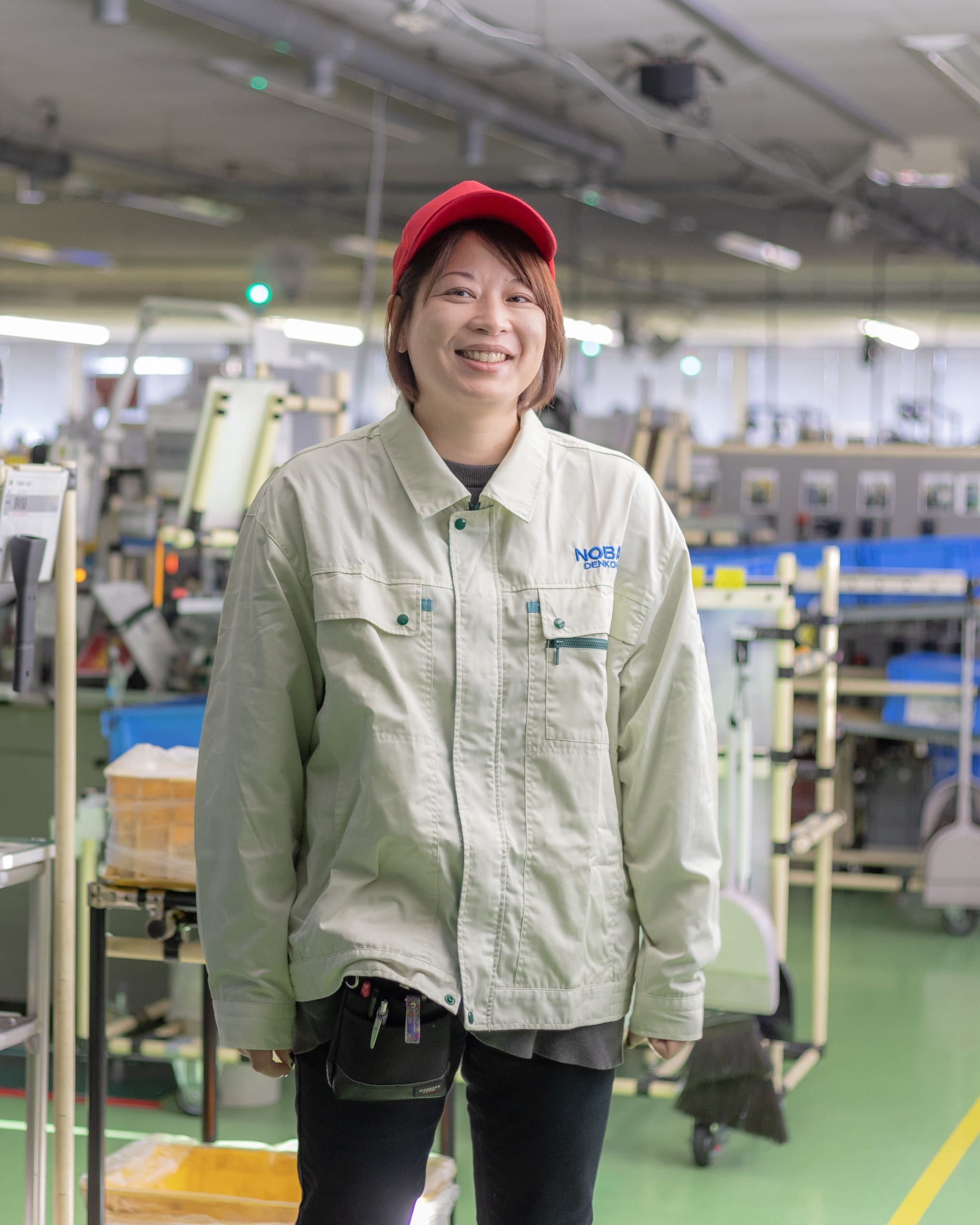 先輩の声一人目