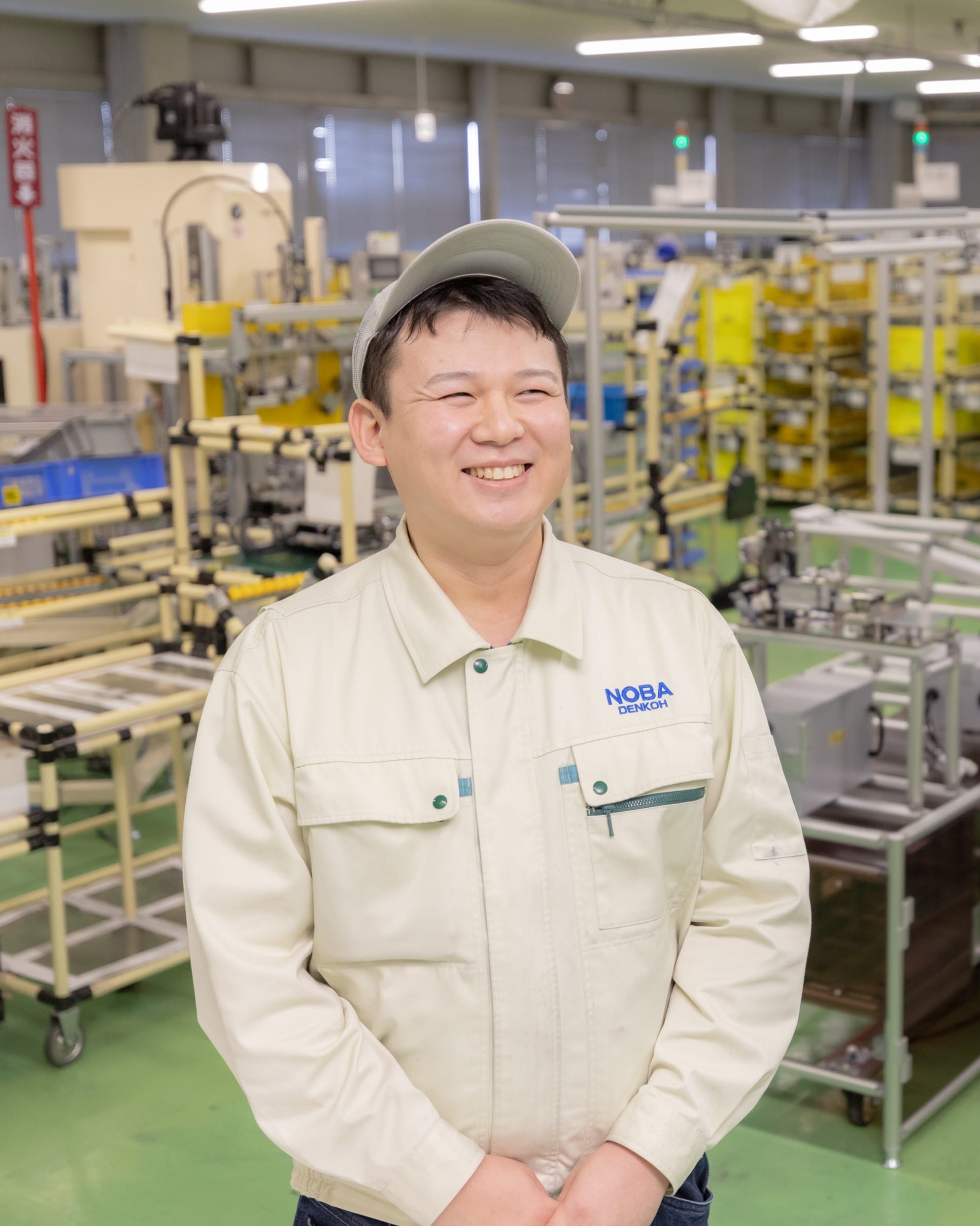 先輩の声一人目